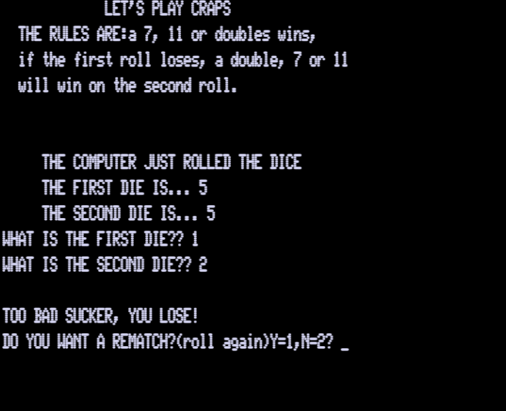 Screen shot